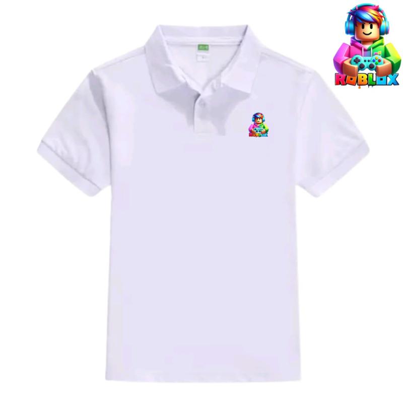 Kaos polo anak/kaos kerah anak/kaos wangki anak/kaos anak laki laki/perempuan/kaos anak roblox/baju roblox anak