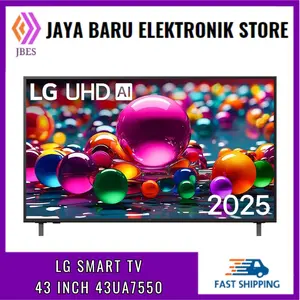LG 43UA7550 SMART TV 43 INCH UHD AI UA75 4K 43UA7550PSA NEW 2025