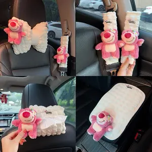 Bantal Mobil Headrest Lotso Sandaran Leher Jok Mobil Lotso