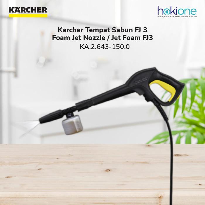 Gambar Karcher FJ 3 Foam Jet Nozzle / Tempat Sabun dari hokione.id Kota Administrasi Jakarta Pusat Tokopedia