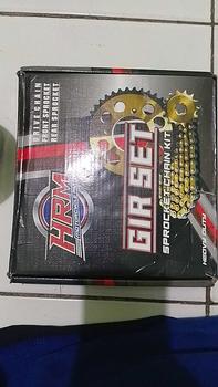 Product Review of GEAR GIR SET GEAR GIR PAKET JUPITER MX 135 NEW from I**h a**a 0