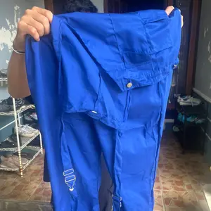 Jumpsuit Overall Slimpit Casual Pria & Wanita