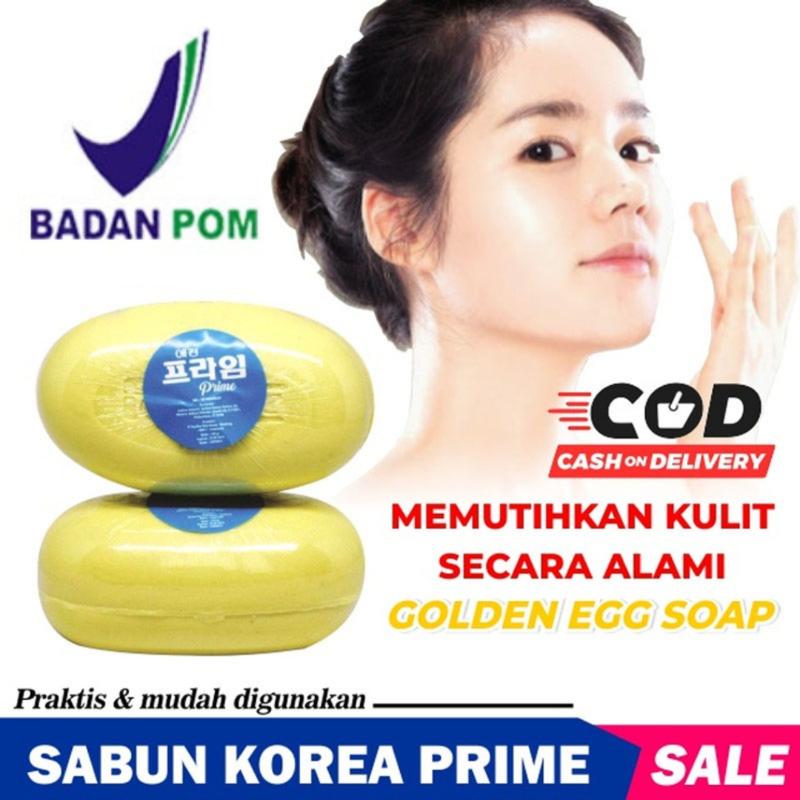 Sabun Korea ORIGINAL 100% BPOM - Ampuh Sabun Pemutih Kulit Badan Dan Wajah Glowing dan Harum 1