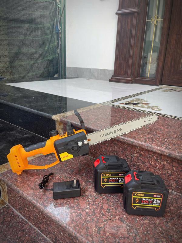 Máy cưa Pin sử dụng pin 21V(vàng)