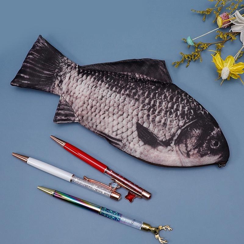 creative-simulated-fish-modeling-large-capacity-pencil-case-0-5mm-black