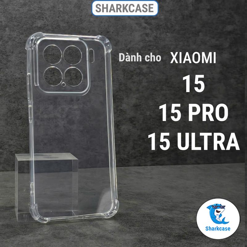 Ốp lưng chống sốc dành cho xiaomi 15, 15 pro ultra 5G silicon trong suốt dẻo…