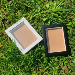 Bingkai BOX 3D Mahar/ Fresh Flower /Scrapbook Mini 10x15cm (4R) Harga Grosir || Pigura foto figura murah Frame Wedding Nikahan bingkai bunga kering