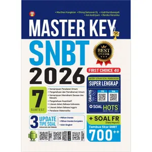 BUKU MASTER KEY SNBT 2026