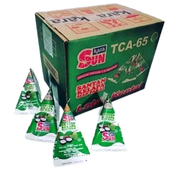 Santan Kara 65ml per dus isi 36 pcs