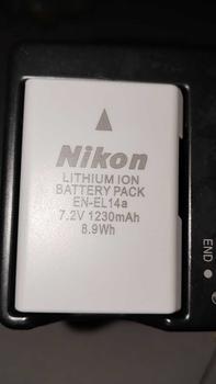 Product Review of battery camera Nikon en el 14a from A**i 0