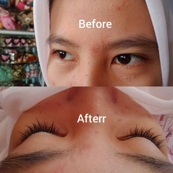 Product Review of MILAI A08 Trilogy Bulu Mata Palsu - Eyelash Extension | Riasan Mata Bulumata Palsu from R**a 1