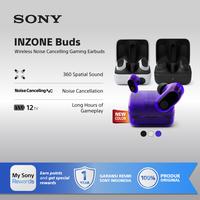 Gambar SONY INZONE Buds Truly Wireless Noise Cancelling Gaming - Glass Purple dari Sony Audio Official Kota Administrasi Jakarta Pusat 1 Tokopedia