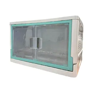 Lemari serbaguna Murah meriah / Lemari Pakaian / Storage Box / Tempat Penyimpanan / Lemari Portable lipat Plastik Elco Furniture murah & berkualitas COD