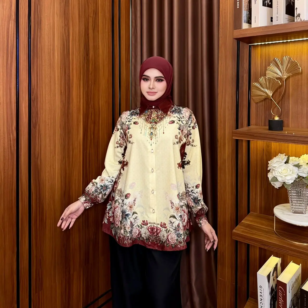SHELLA SAUKIA Mekar Tunik 55-43