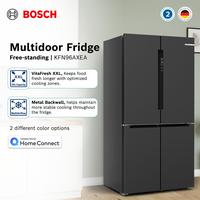 Gambar Bosch KFN96APEAG KFN96AXEA Kulkas French Door Bottom Freezer Multi Door - Bosch KFN96AXEA French Door Bottom  dari Bosch Home Official Store Kota Tangerang 3 Tokopedia