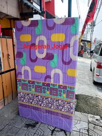 Gambar kasur busa Galaxy tebal 10 cm ukuran 120 x200 dari Anugerah Jakal Kab. Sleman 1 Tokopedia