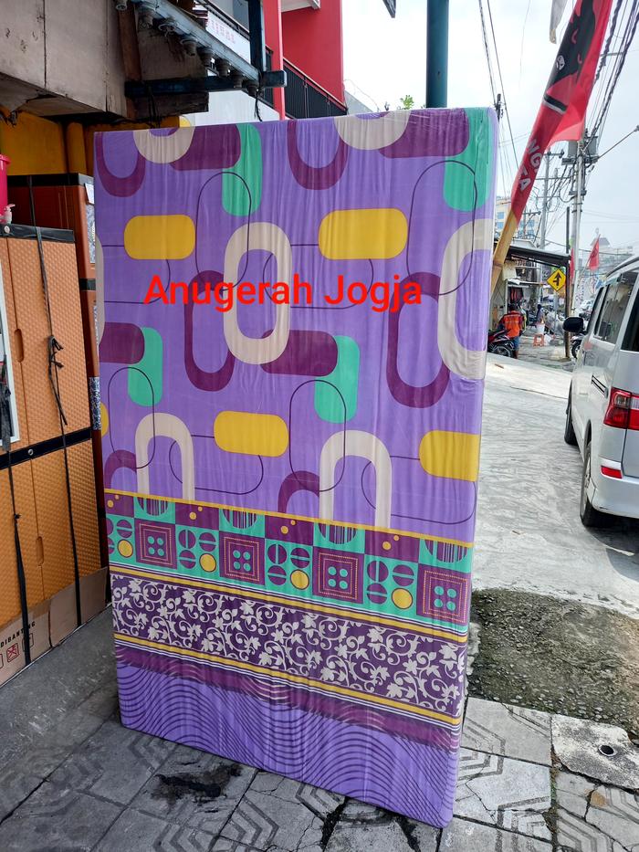 Gambar kasur busa Galaxy tebal 10 cm ukuran 120 x200 dari Anugerah Jakal Kab. Sleman Tokopedia