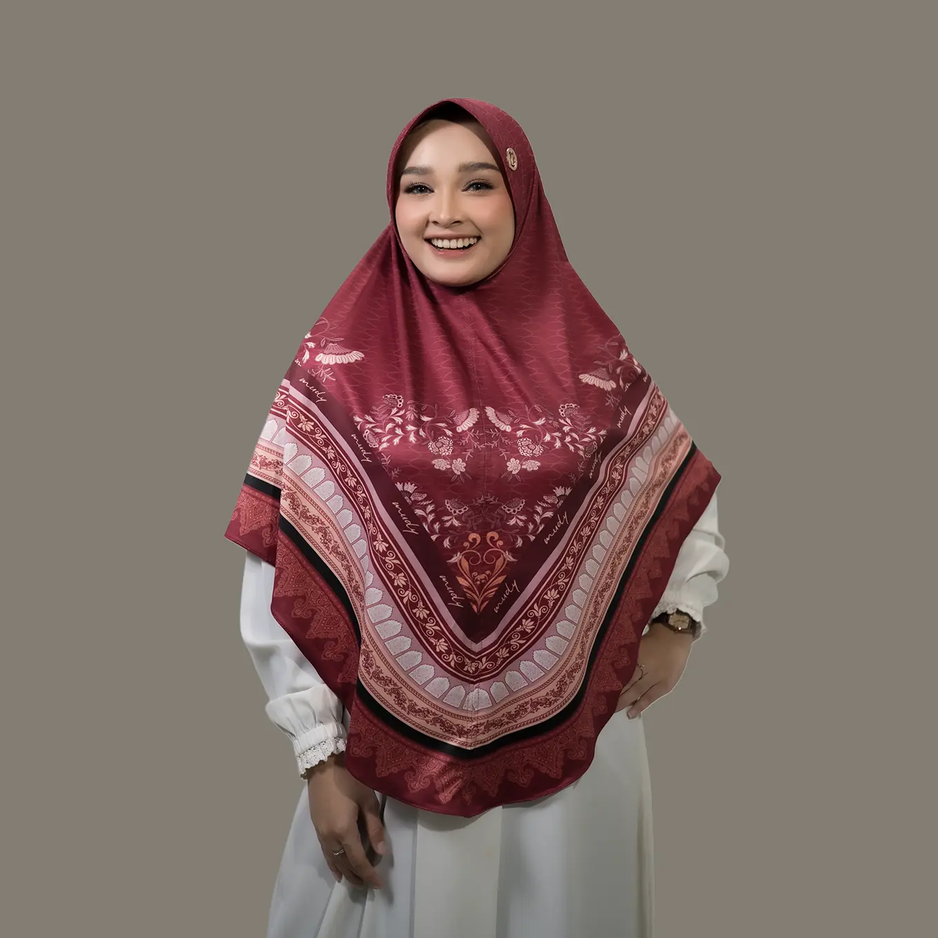 JUMBO BG-DAHLIA MAROON
