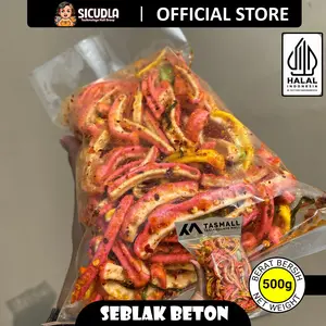500gram - SiCudla SEBLAK BETON RENYAH - Pedas Chili Oil