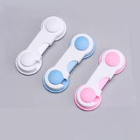 Gambar 5 Pcs Kait Pengaman Laci & Pintu – Kunci Keselamatan Anak Bayi, Bahan Plastik dengan Perekat Kuat dari Sinar Arjuna Kota Surabaya 4 Tokopedia
