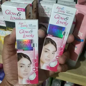 dermaglow glow lovely 23grm cream pemutih wajah