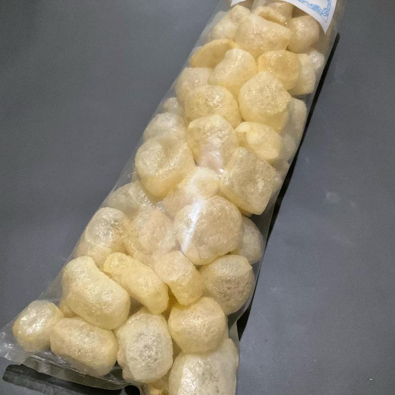 Kerupuk Kulit 3bal Sapi Rambak Dorokdok Murah Krupuk Gurih Asin 4
