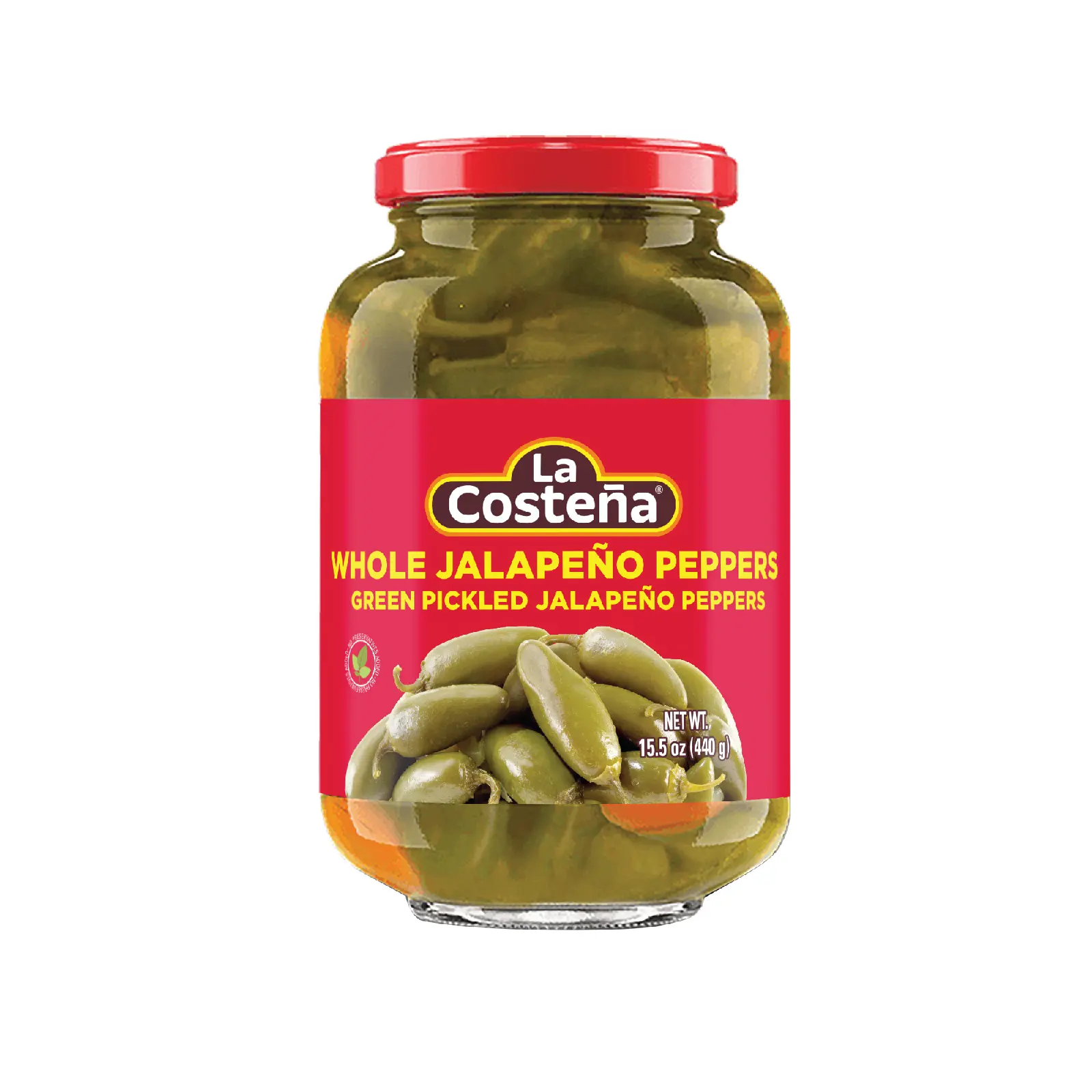 La Costena Whole Jalapeno