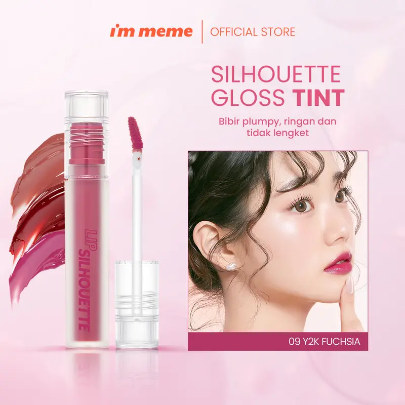 I'M MEME Lip Silhouette Gloss Tint - 09 Y2K Fuchsia 0