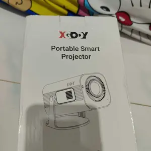 XGODY Gimbal 3 Pro Smart Proyektor LCD Android 14 - 720P - Auto Keystone - Netflix - YouTube - 220 ANSI