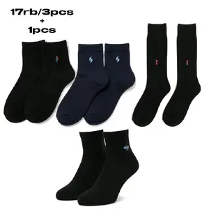 PDH Kaos Kaki Kantoran Murah Lembut Nyaman Dipakai Anti Bai 17rb/3pcs 1pcs Lentur Cotton