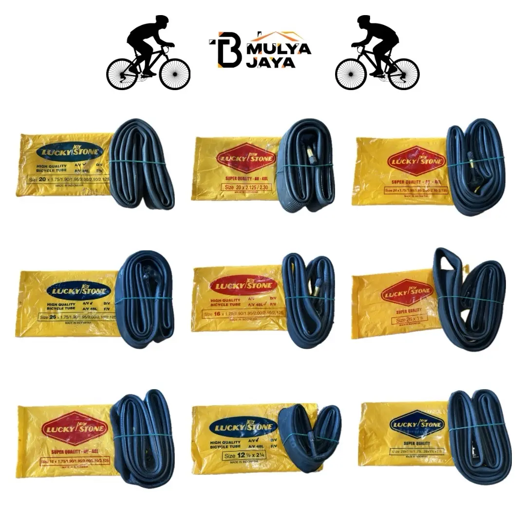 Ban Dalam Sepeda (Lucky Stone) semua ukuran