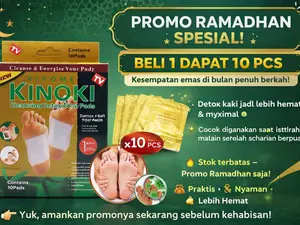 Kinoki Detox Kaki -Bisa Dipakai Sehari-hari