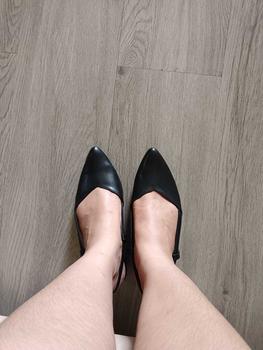 Product Review of Mules Wanita Heels / Hak 3 Cm Navisa Basic Collection Pluvia Damelia Grend love Patris fleksibel elegan from S**a 1