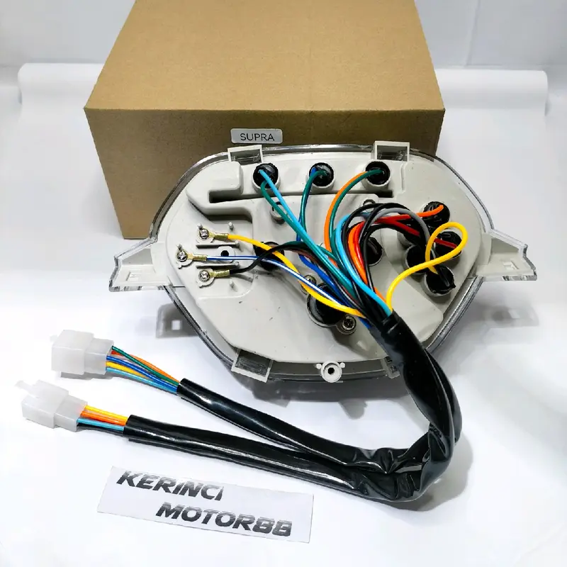 Speedometer Spidometer Kilometer Assy Supra X Lama Supra X Komplit Hight Quality Aksesoris Motor 2