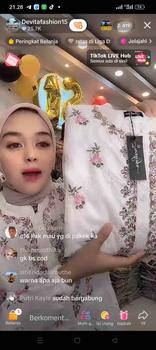 Product Review of LILY DRESS  TERLARISS ORIGINAL ABIYANI PREMIUM WANITA DEVITAFASHION from m**a 1