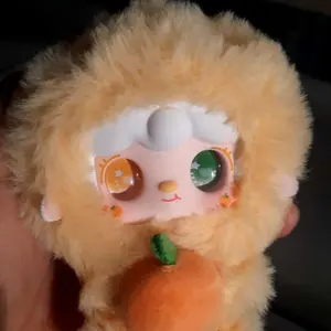 Yooki V10 Cuddly Snack Buddies / Makanan Gemes Peluk-peluk Series｜Blind Box Gantungan Boneka Super Gemes｜Aksesori Tas Gemes & Unik｜Vinyl Face Plush doll｜Blind Box｜Boneka Fluffy｜Present By UMOLAB