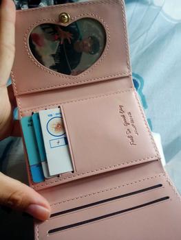 Product Review of JIUFENG Dompet Pendek Wanita Dompet Serbaguna Hewan Bordir Billfold Pemegang Kartu Kredit from d**_ 1