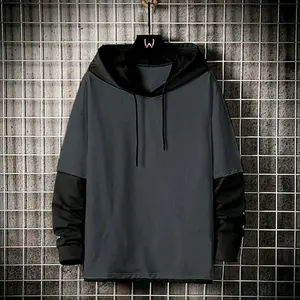 kaos hoodie pria kaos hoodie double layer lengan panjang pria sweater kaos Distro Sweatshirt Zipper Hitam kaos hoodie pria kaos hoodie double layer lengan panjang pria sweater kaos Distro Sweatshirt Zipper Hitam