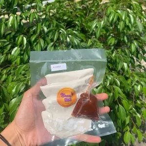 Cireng isi Ayam Suwir medium bumbu Misdaseum (4biji) Frozen Food