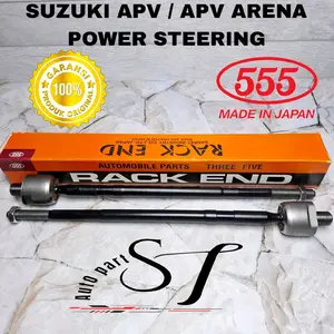 ORIGINAL 555 SANKEI JAPAN SUZUKI APV / APV ARENA POWER STEERING RACK END / LONG TIE ROD