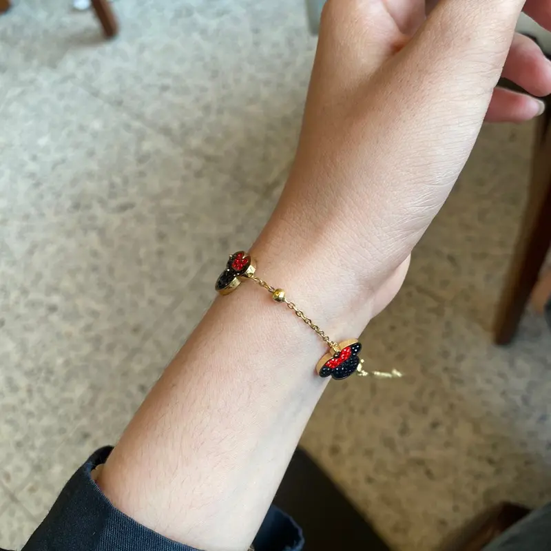 Gelang titanium mickey mouse 3