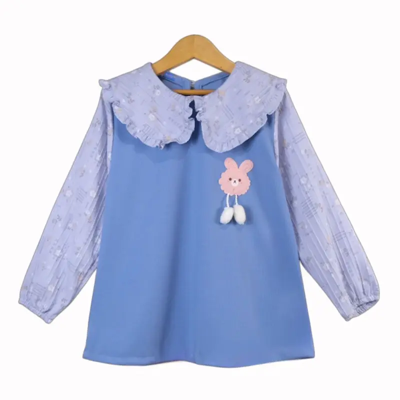 Baju Atasan Blouse Anak Perempuan Korean Style Usia 9 Tahun 10 Tahun 11 Tahun 12 Tahun 13 Tahun 14 Tahun Model Terbaru Kaos 3