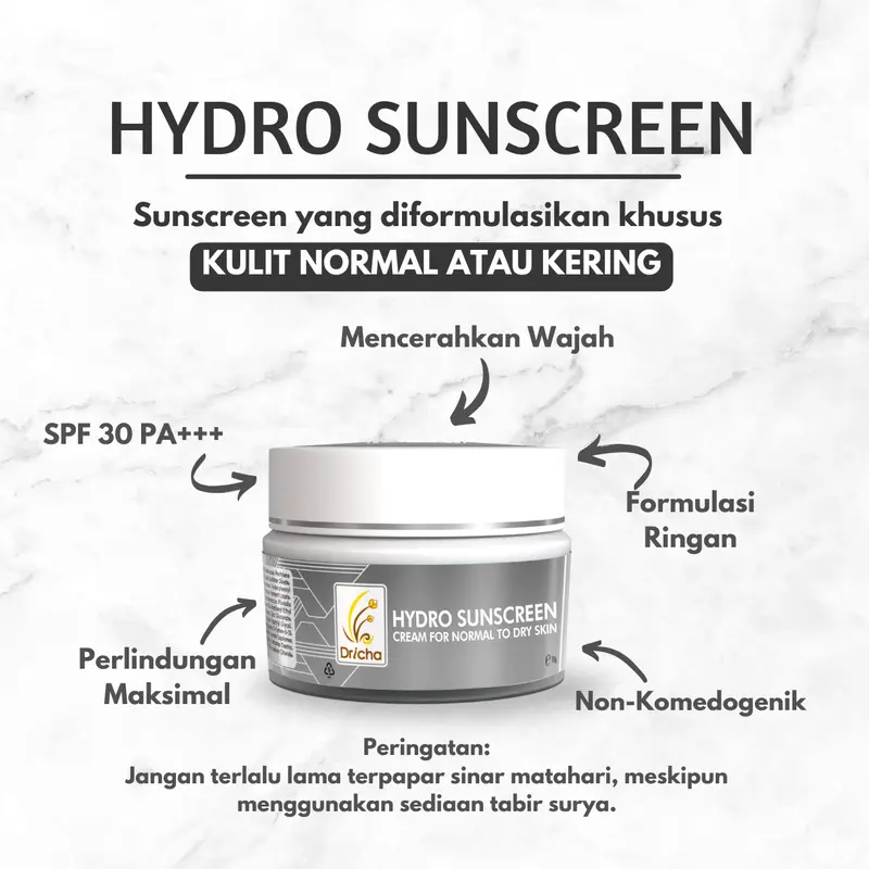 Dricha Dry & Sensitive Beauty (Normal to Dry/Sensitive) 5