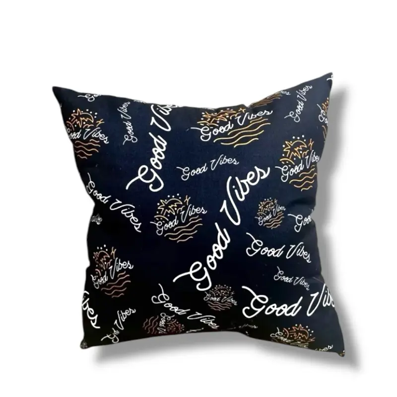 (1 SET 5PCS) bantal sofa ruang tamu+isi dakron premium ukuran 40x40 motif good viber hitam aesthetic elegan terlaris lembut bantalan zaitun hijau bantal duduk & sarung bantal jumbo untuk elastis toska bantal gede buat duduk santai Kain Katun Dekorasi 5