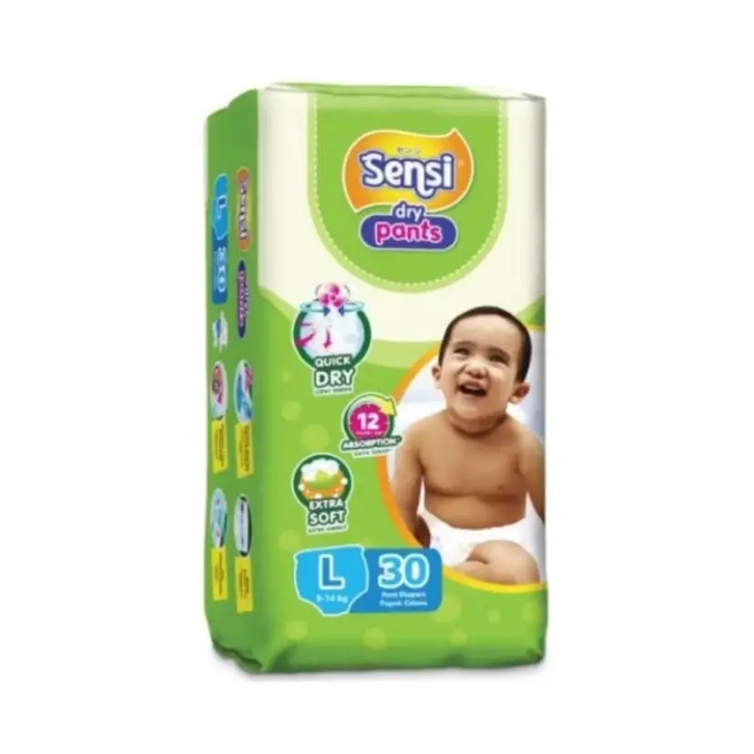 Sensi Dry Pants / Popok Celana Sensi / S40 M34 L30 XL24