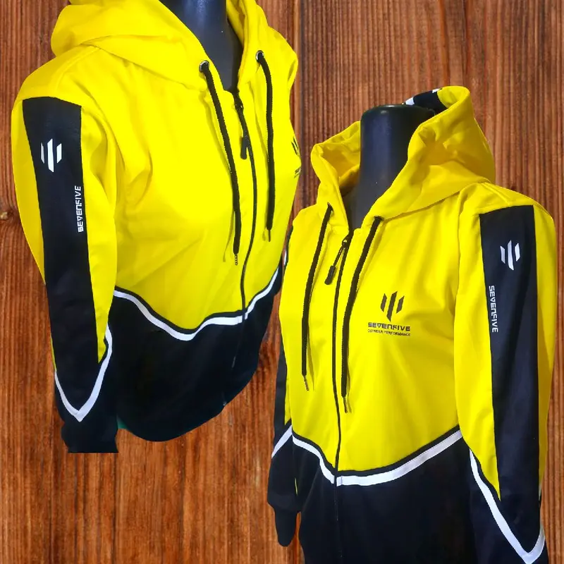 poliester sporty jaket dan mantel Sevenfive new arivall pria dan wanita Casual Distro Sweater Keren Tebal Dewasa 3