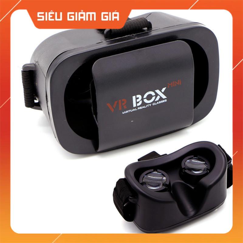 Kính thực tế ảo VR Box Mini Version 2 xem phim 3D chơi game cho điện thoại…