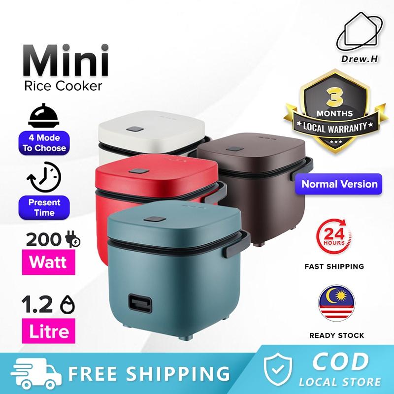 1.2L Mini Rice Cooker Periuk Nasi Elektrik Kecil Cooking Pot - TikTok ...