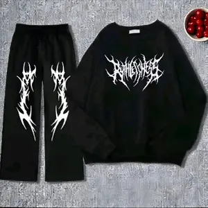 celana panjang baggy Skena sweatpants gombrong 1 stel