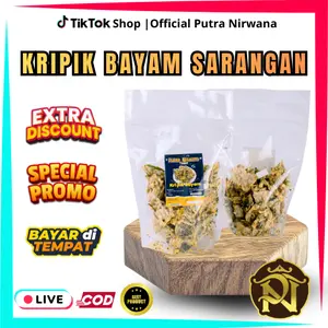 Keripik Bayam Sarangan - by Putra Nirwana Khas Sarangan Asli Dengan Rasa Unik Dan Kualitas Terpercaya Cocok Sebagai Camilan